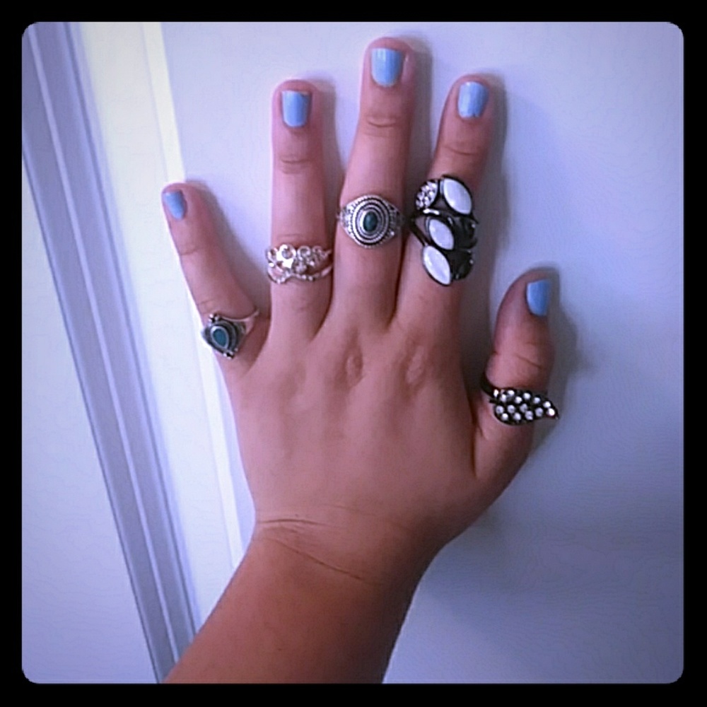 Pair of rings